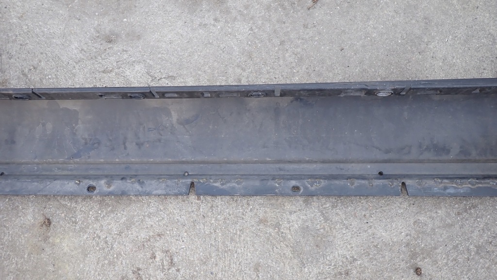 фото №8, Porsche cayenne ii молдинг захист поріг права 7p5