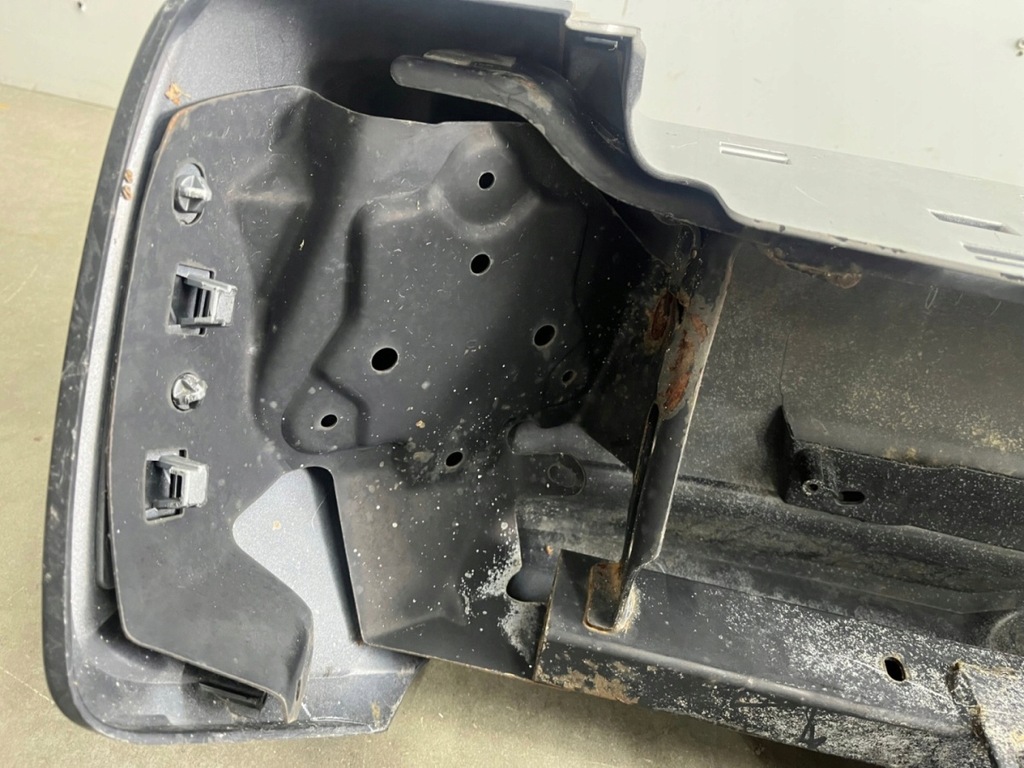 фото №15, Бампер задній mitsubishi l200 lift з балка комплект накладка бампера 19r.-