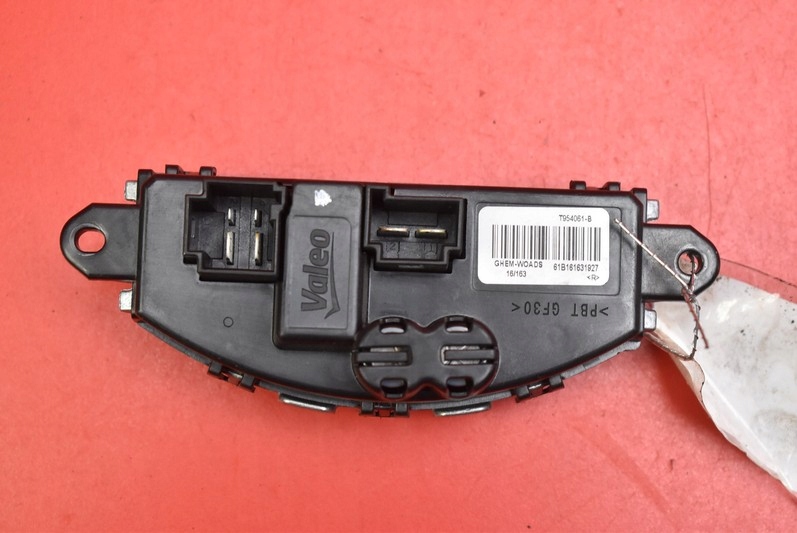 фото №1, Резистор обдув резистор renault talisman 16r