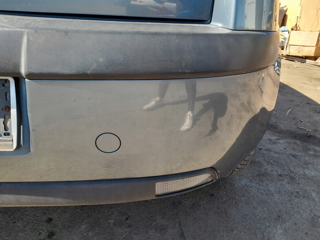 фото №6, Citroen c4 i бампер задняя задний задний ezw