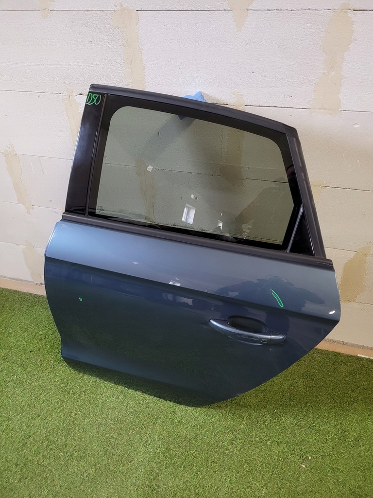 фото №6, Audi a1 8x 5d двері ліва задні задня lx5l демонтаж