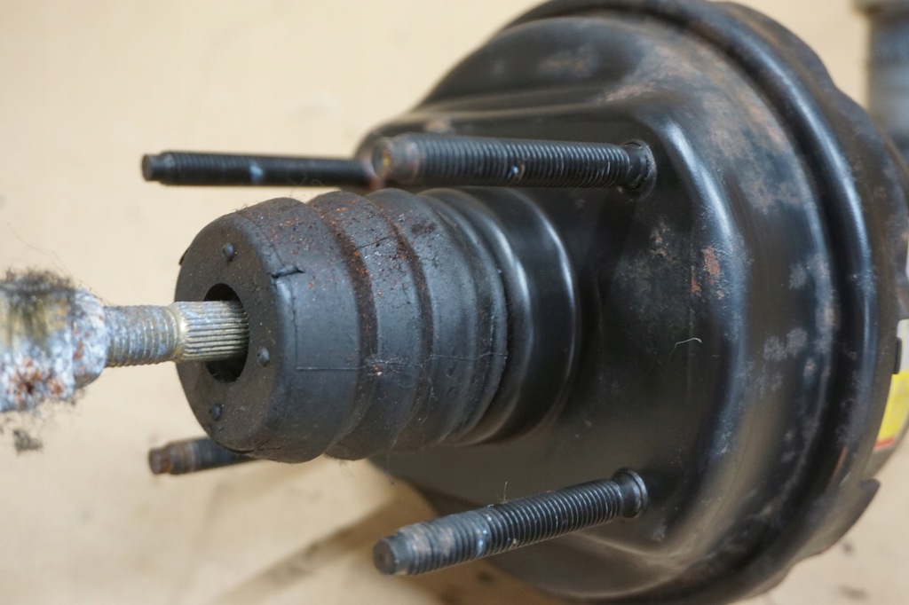 фото №6, Nissan patrol усилитель тормозов серво насос сцепления gr y60 2,8 td