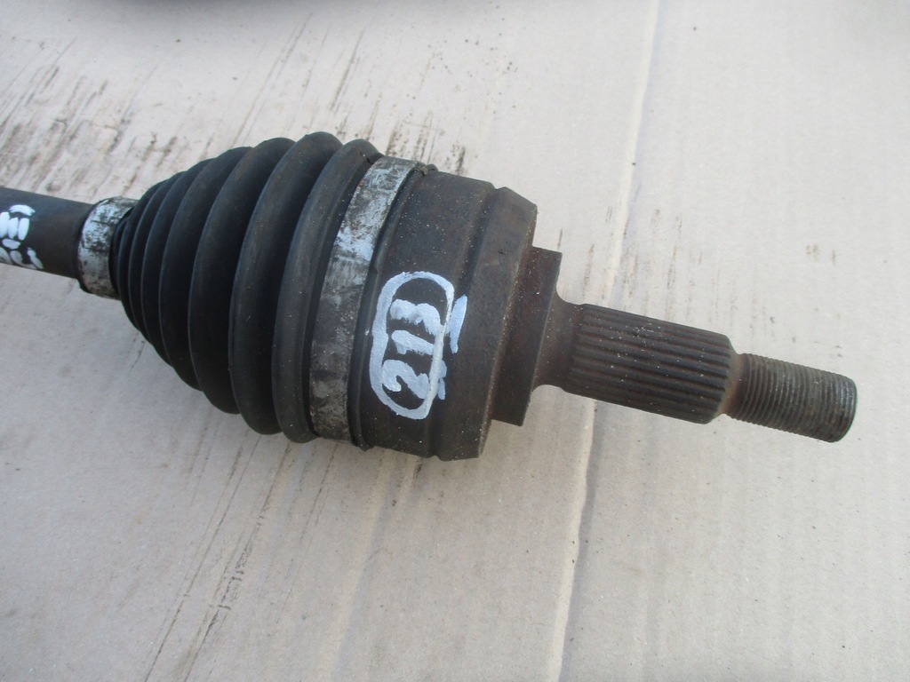 фото №5, Привідний вал права 8200725500 renault megane iii 1.5dci