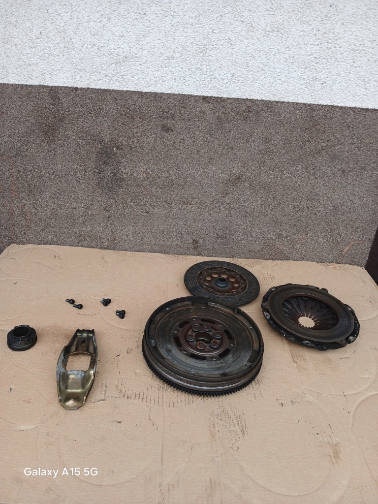 фото №13, Зчеплення колесо двомасовий комплект оригінал audi a4 b5 1.8 adr