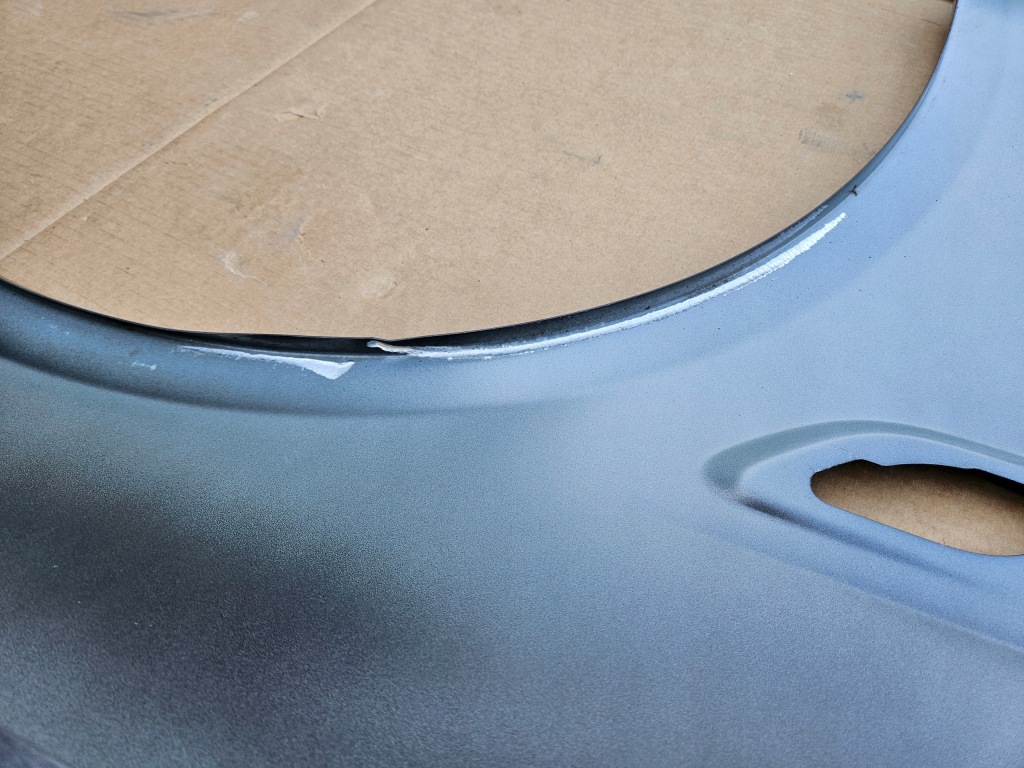 Левое  передний крыло  maserati quattroporte vi 6 m156 2013- оригинал Оригинал