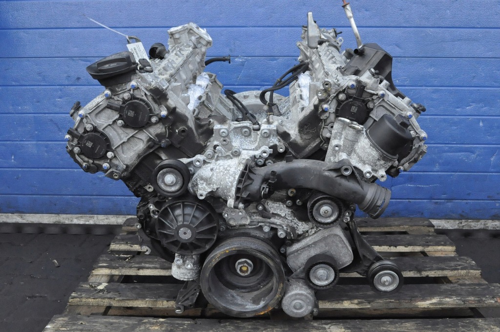 фото №7, Mercedes klasa e w212 e63 amg 5.5 v8 410kw 558km двигун 157981 86tys km!!