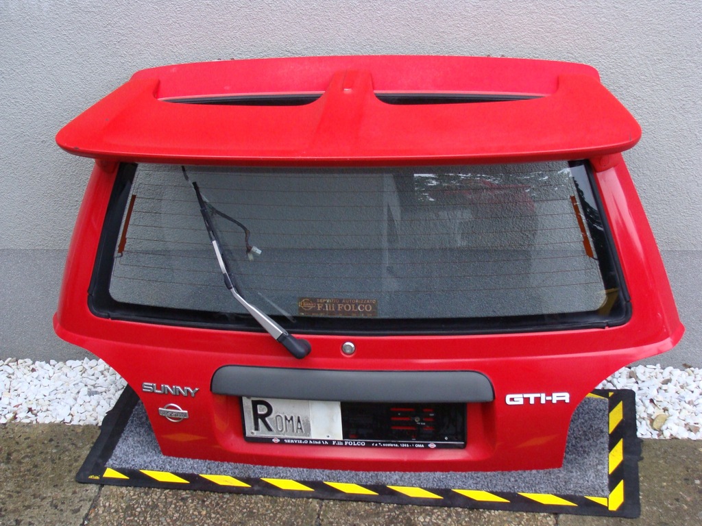 фото №1, Крышка багажника багажника nissan sunny gti-r gtir pulsar