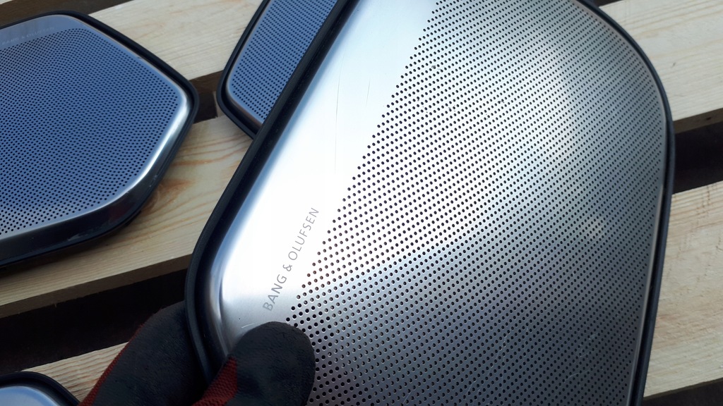 фото №8, A7 4g накладка дверь bang olufsen перед задняя 4x