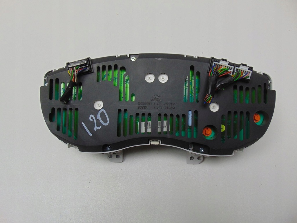 фото №8, Счетчик приборная панель hyundai i20 1 2008- 94006-1j010 europa