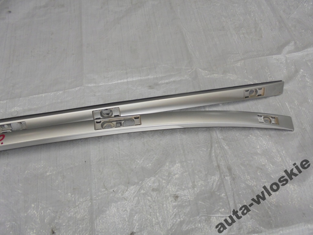 фото №4, Рейлинги накладки кровельные hyundai i40 kombi