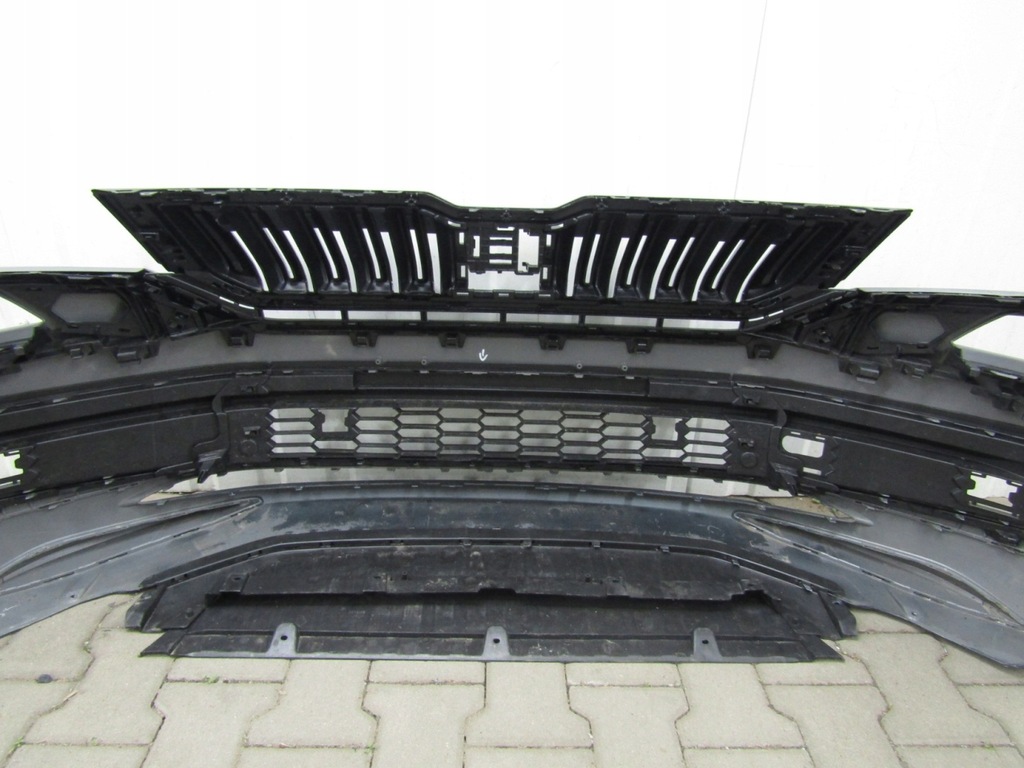фото №13, Бампер перед передний skoda kodiaq sportline 565 17-21