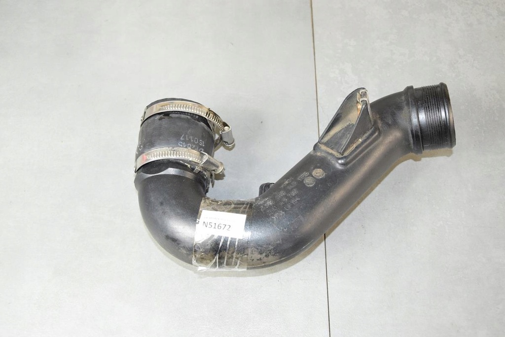 фото №1, Vw amarok труба интеркулер 2h0145955