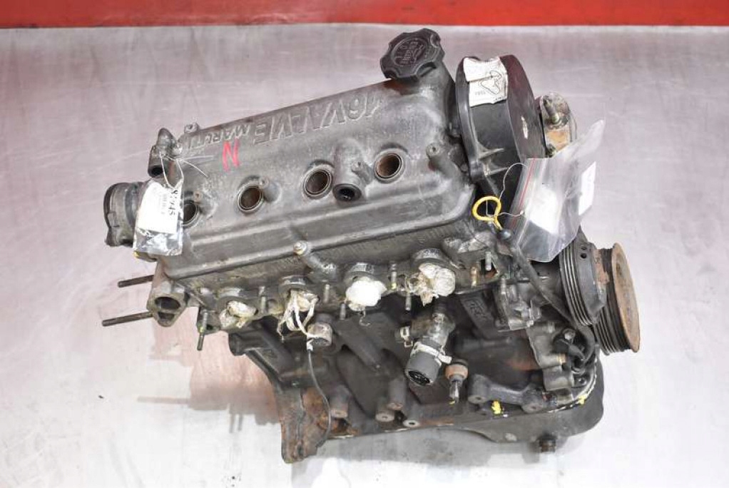 фото №6, Двигатель блок двигателя бензиновый f10d suzuki alto 5 v 1.1 16v 63 km 98-20 сжатие