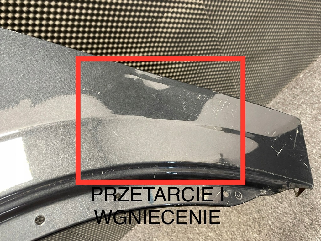 фото №8, Volvo xc90 ii гібрид крила лівий