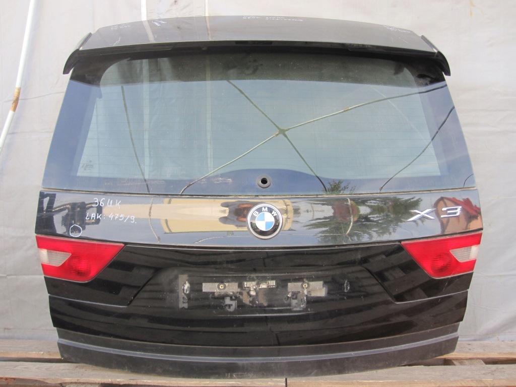 фото №1, Bmw x3 e83 04r кришка багажника задня