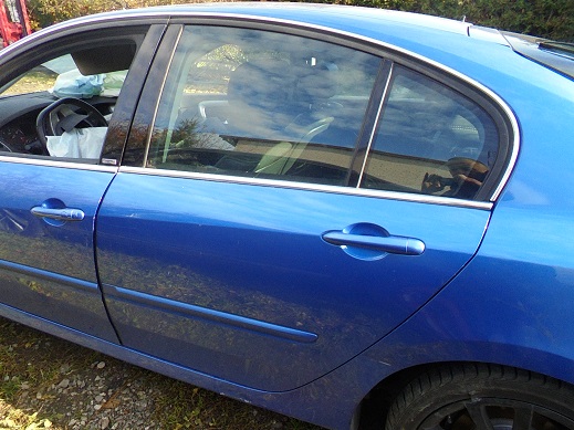 фото №1, Renault laguna iii lift дверь задние ternt