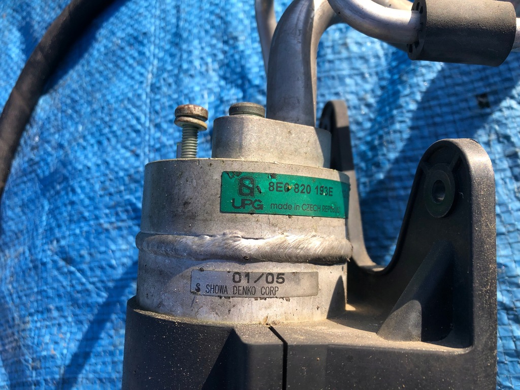 фото №5, Audi a4 b7 3.2 fsi шланг провода кондиционера