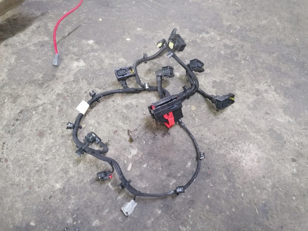 фото №1, Электропроводка коробки 2517256424c renault talisman