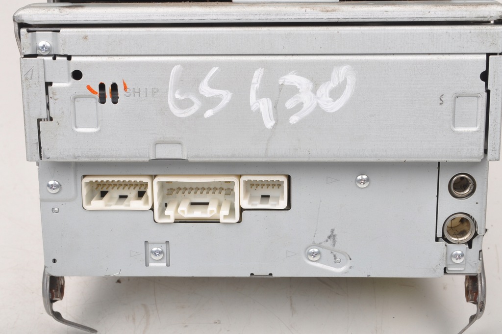 фото №4, Lexus gs iii радио навигация панель кондиционер