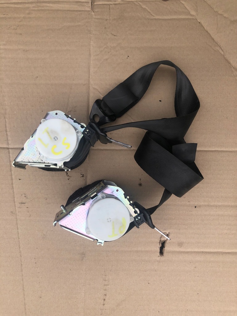 фото №1, Ремни безопасности задняя citroen c5 iii 96561744xx