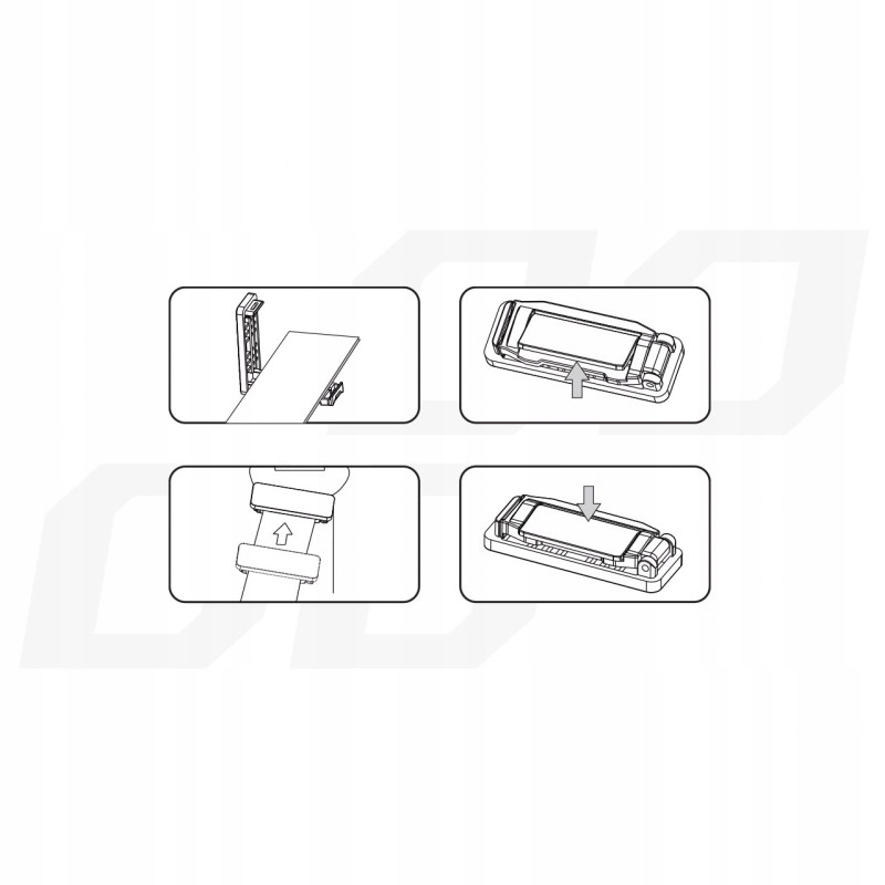 фото №3, Клипсы na ремни безопасности 2 szt. amio 02229