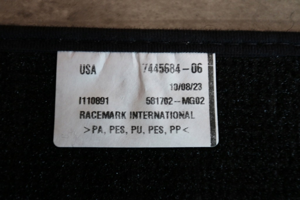 Bmw x3 g01 x4 g02 оригинальные коврики велюровые европа комплект 7445684 Цена