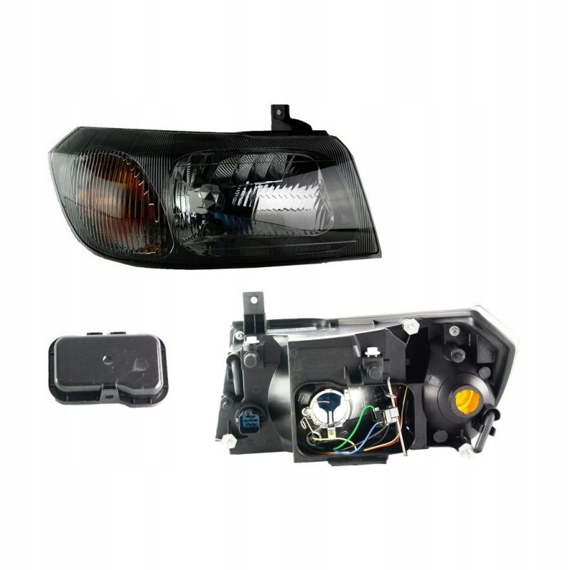 фото №1, Фара лампа правий ford transit 00-