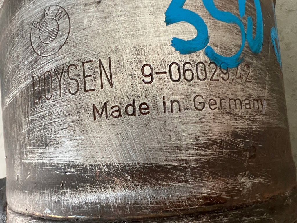 фото №7, Катализаторы bmw x5 e70 x6 e71 m