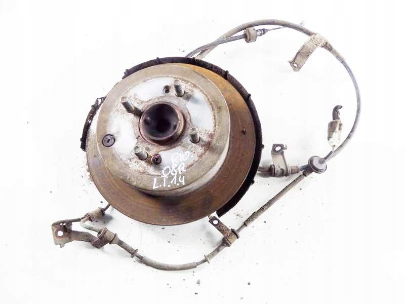 фото №1, Kia rio ii 05-11 поворотный кулак ступица левый задняя