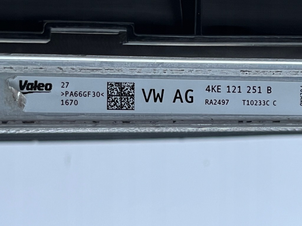 фото №12, Pas перед балка радиатор audi e-tron 4ke