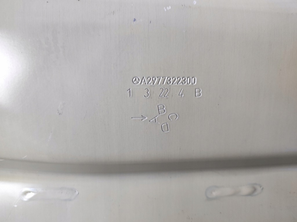 фото №14, Двері mercedes eqs w297 297 задні ліва giełda nowe оригінальні