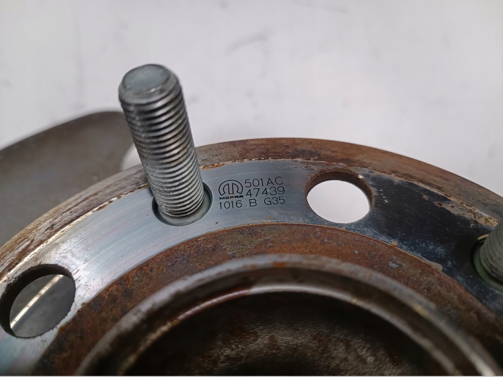 фото №7, Поворотний кулак ступиця задня задня права chrysler pacifica 2016-