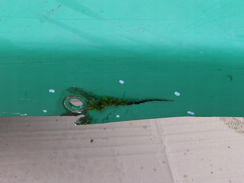 фото №14, Спойлер ветровик кабины 1731082 scania r xpi 400 440