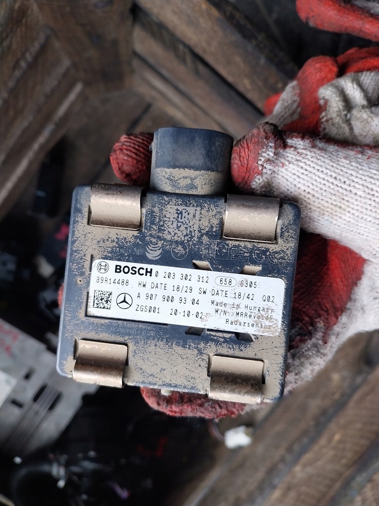 фото №1, Mercedes sprinter w907 a9079009304 w910 радар модуль distronic acc швидкості