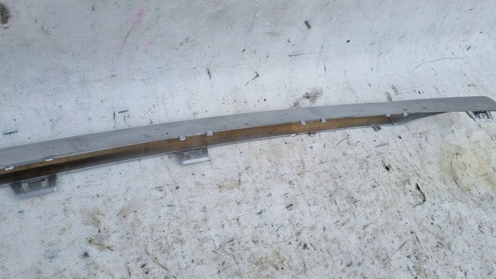 фото №8, Молдинг бампера перед satyna bmw ix3 g08 20-21