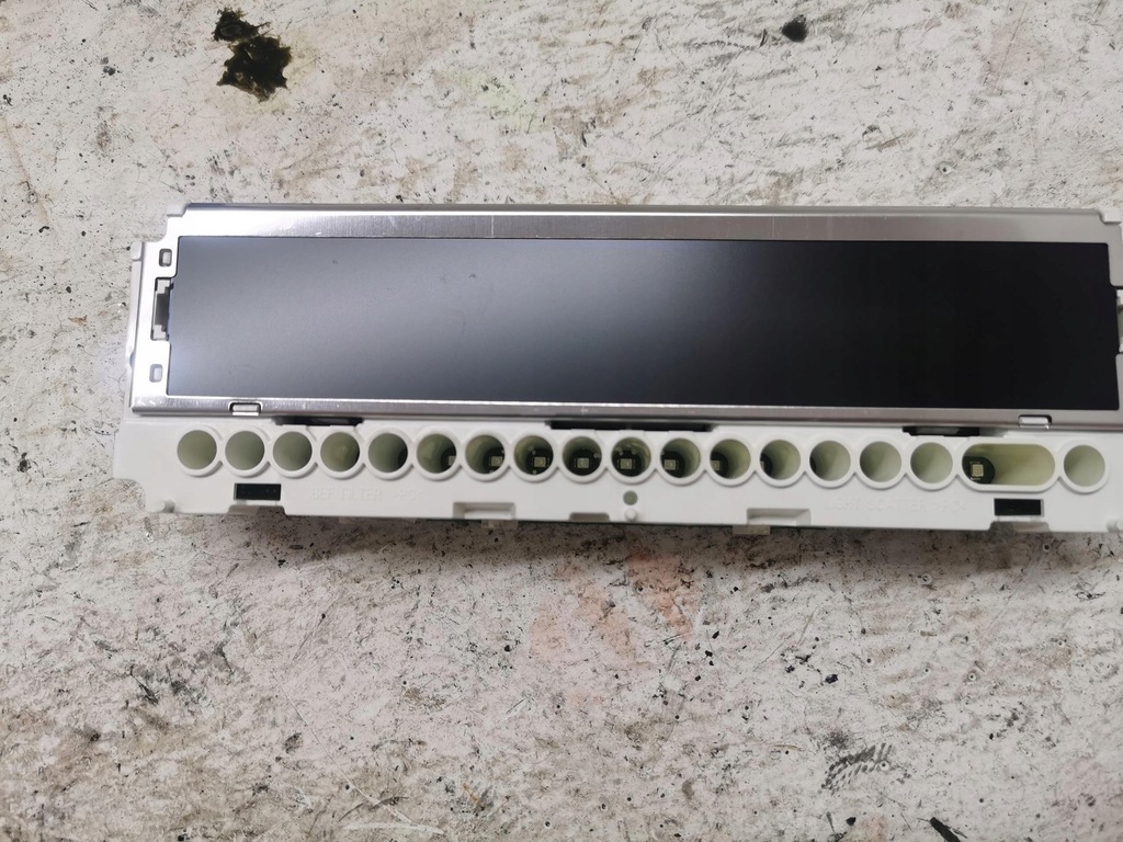 фото №2, Дисплей радіо renault scenic iii 09-16