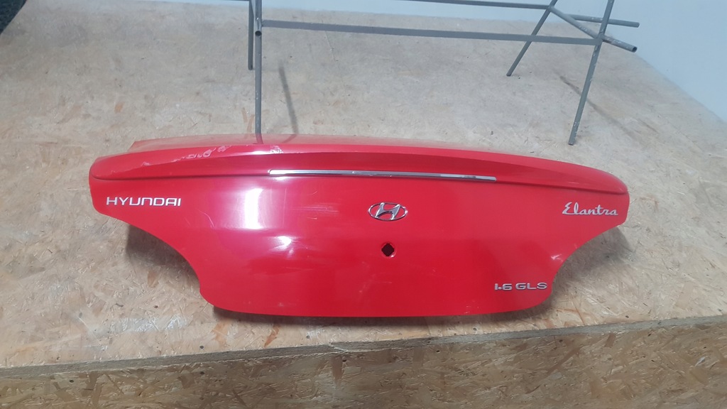 фото №1, Hyundai elantra 98-01r sedan кришка багажника задня задня