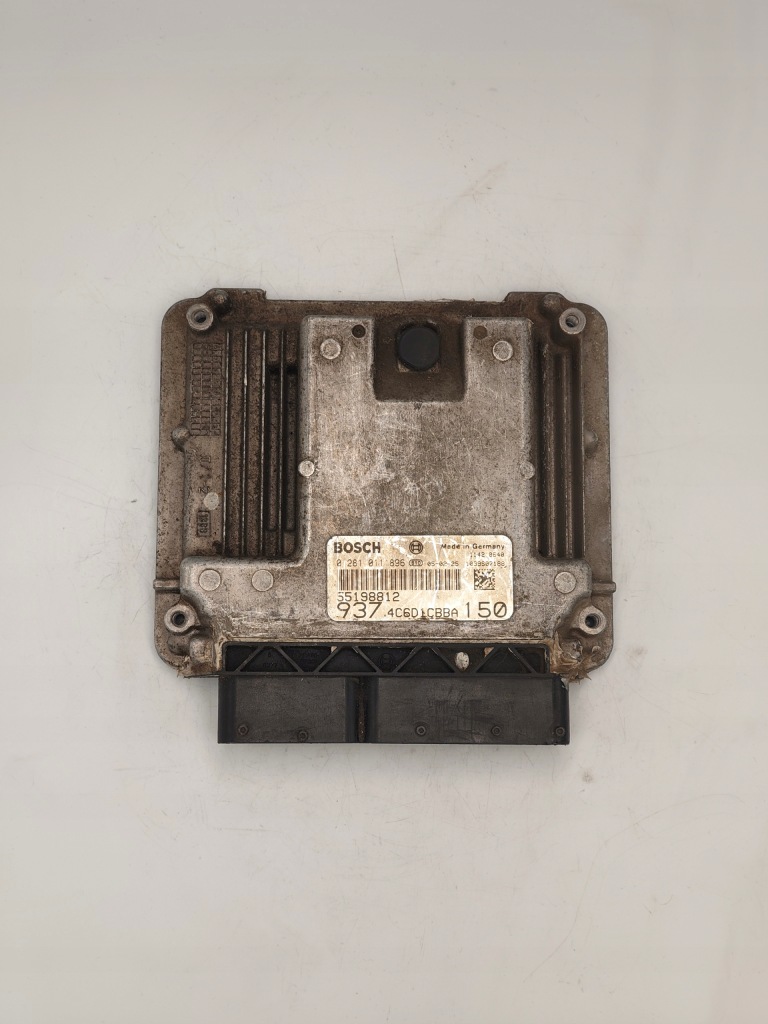 фото №1, Fiat alfa romeo блок управления бортовой компьютер модуль 0281011896