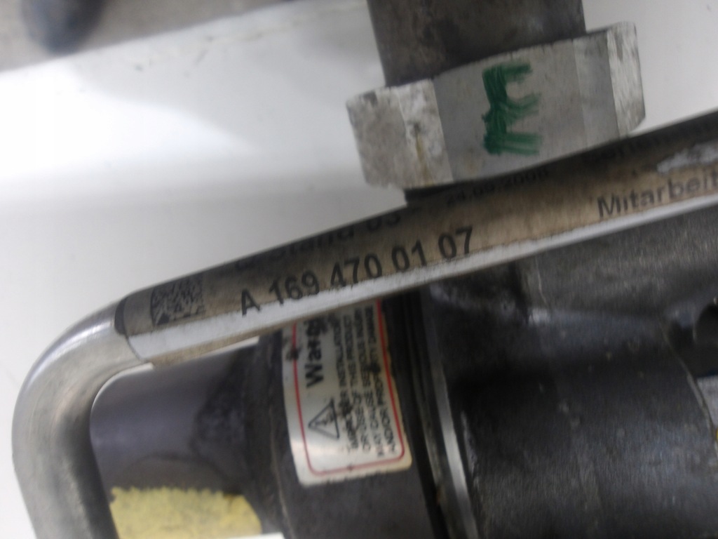 фото №6, B-klasa w245 a-klasa w169 2.0 cng електроклапан cng a1694700307 a1694700107