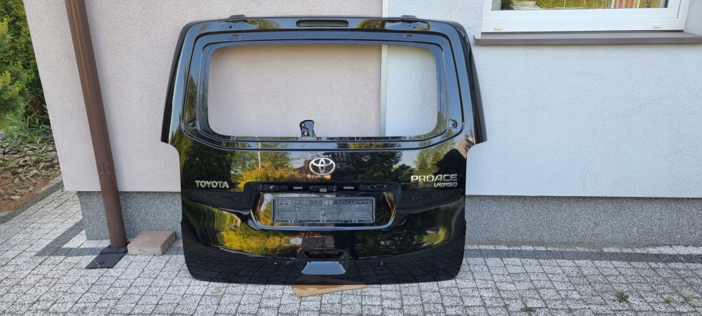 фото №1, Toyota proace verso кришка багажника кришка багажника