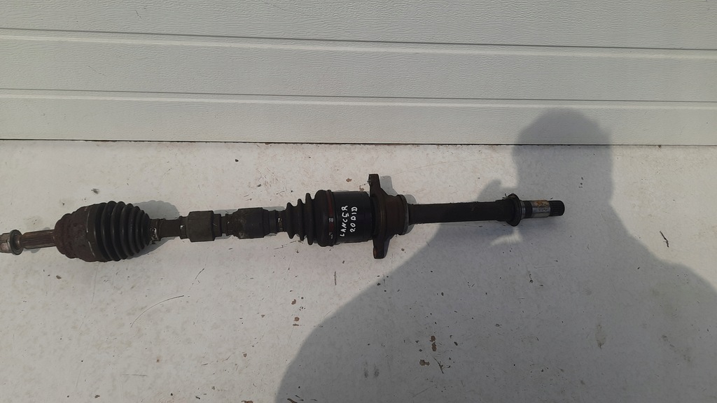 фото №1, Mitsubishi lancer ix x 2007- привідний вал права 2,0 did