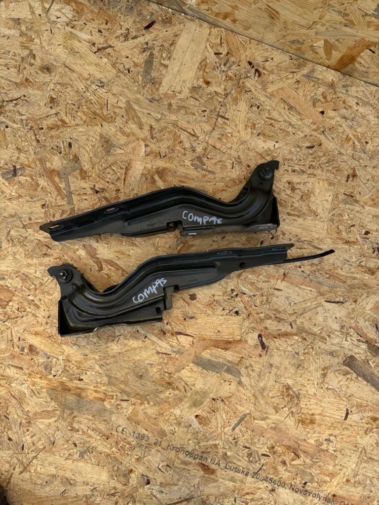 фото №1, Петля капот правий lub лівий jeep compass ii 2021+ темно-зелений