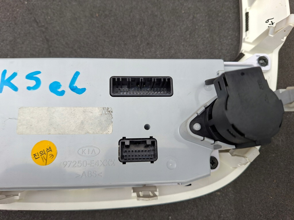 фото №7, Панель кондиціонера kia soul ii 2015r електрик