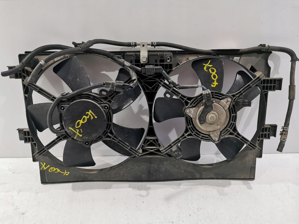 фото №1, Вентиляторы peugeot 4007 2.2hdi citroen c-crosser