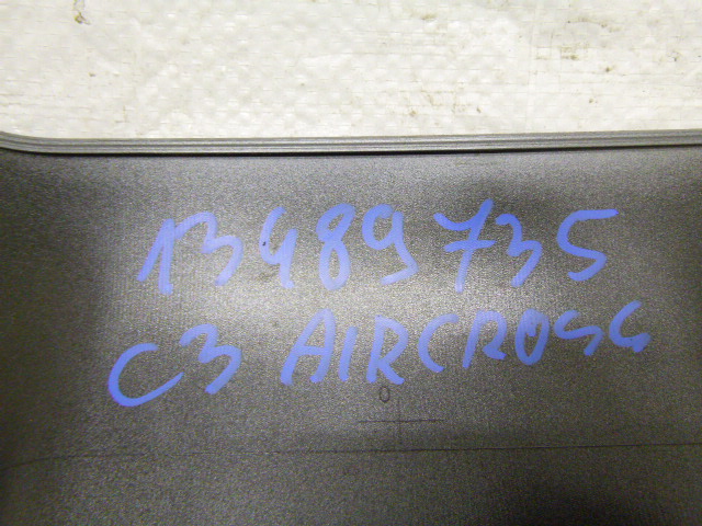 фото №11, Накладка бампера спойлер задня citroen c3 aircross