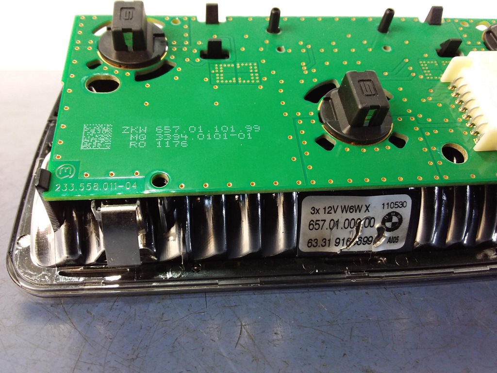 фото №4, Bmw 5 f07 f10 f11 sedan фонари внутреннее