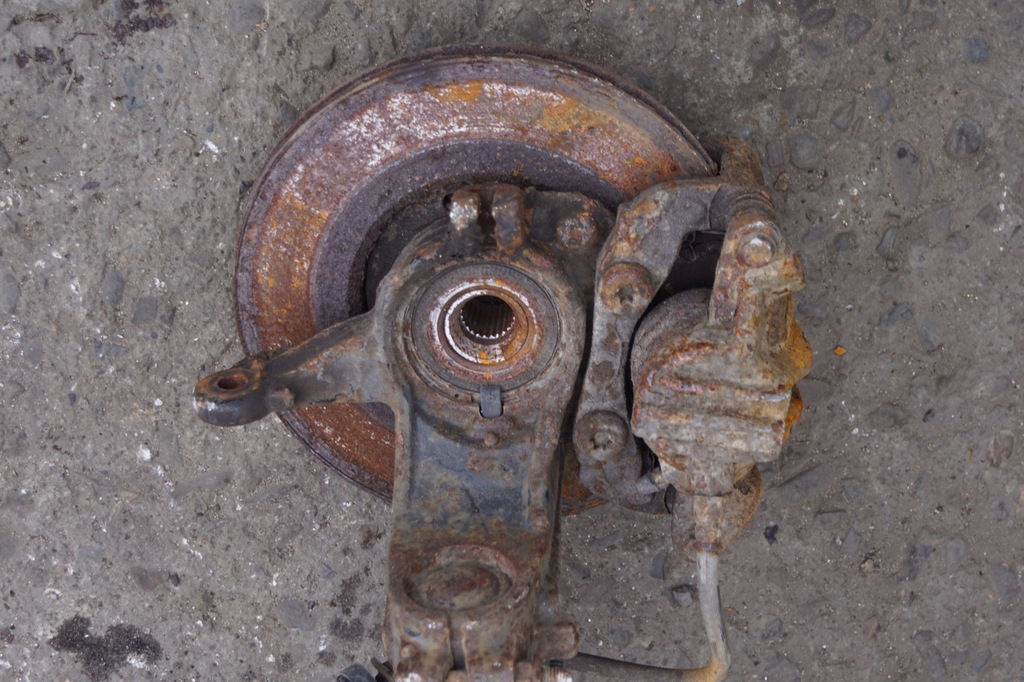 фото №11, Поворотный кулак правый перед peugeot 2008 i hdi