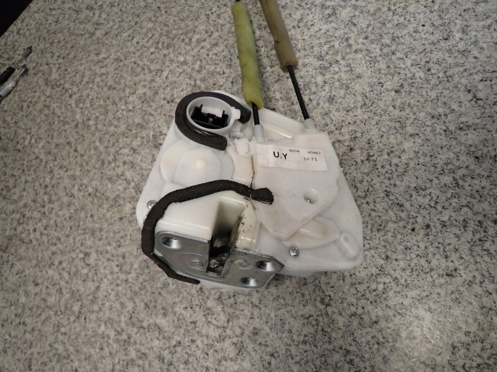 фото №3, Mazda2 mazda 2 08- замок двері передній лівий