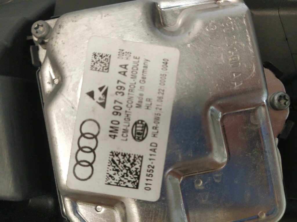 фото №14, Porsche panamera 973 gts лампы лампа фары full led matrix полный