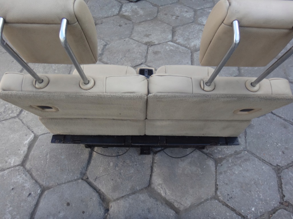 фото №5, Сиденье задняя сиденье заднее сиденье 3 ряд бежевая кожа bmw x5 e70